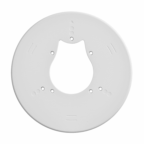 CX4AGBCP - First Alert CX4A Gangbox Converter Plates (for CX4 Fixed Turret, Bullet and Dome Security Cameras)