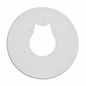 CX4AGBCP - First Alert CX4A Gangbox Converter Plates (for CX4 Fixed Turret, Bullet and Dome Security Cameras)