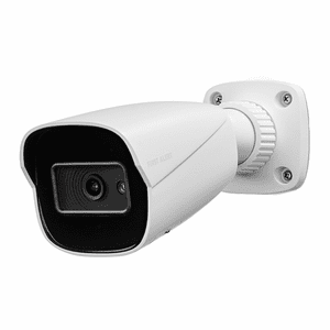 CX4BE08F28PW - First Alert CX4B Indoor/Outdoor 8MP AI Bullet PoE Security Camera, 2.8mm Fixed Lens