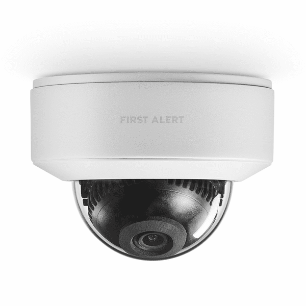 CX4DE08F28PW - First Alert CX4D Indoor/Outdoor 8MP AI Dome PoE Security Camera, 2.8mm Fixed Lens