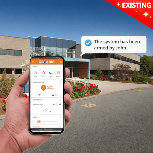 DIY Business Alarm Monitoring