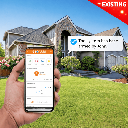 DIY Home Alarm Monitoring