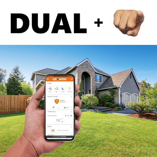DIY Home Dual-Path Alarm Monitoring Services