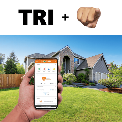 DIY Home Tri-Path Alarm Monitoring Services