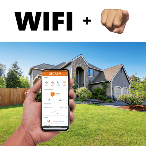 DIY Home Wi-Fi Alarm Monitoring Services