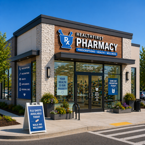 Pharmacy Drug Store Security Systems