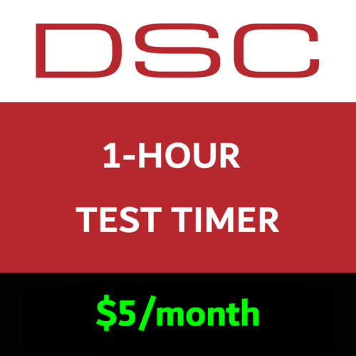 DSC 1-Hour Test Timer Services