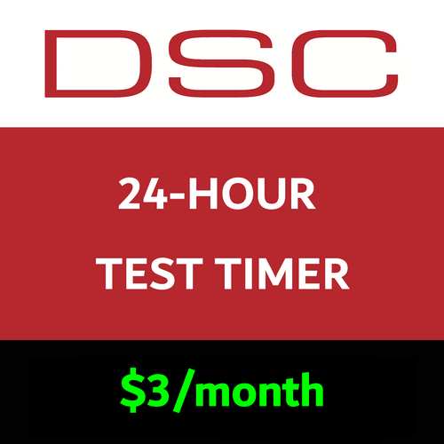 DSC 24-Hour Test Timer Services