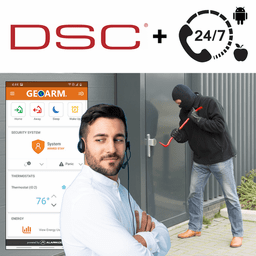 DSC Burglary Intrusion Interactive Business Alarm Monitoring Services