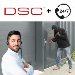 DSC Burglary Intrusion Non-Interactive Business Alarm Monitoring Services