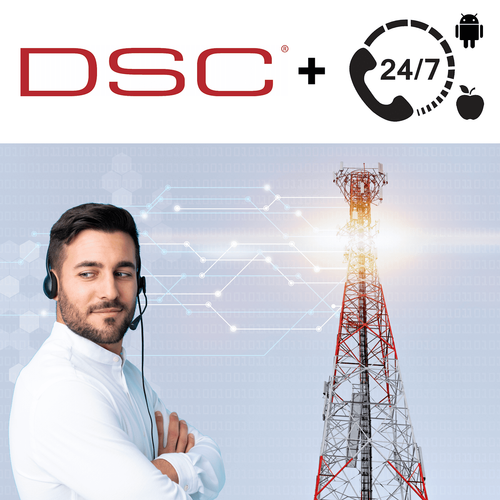 DSC Cellular PRO Interactive Home Security