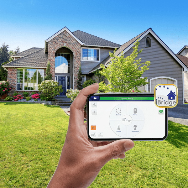 DSC DIY Cellular Gold Interactive Home Alarm Monitoring Services and Weekly Supervision Test (Powered by Napco iBridge App)