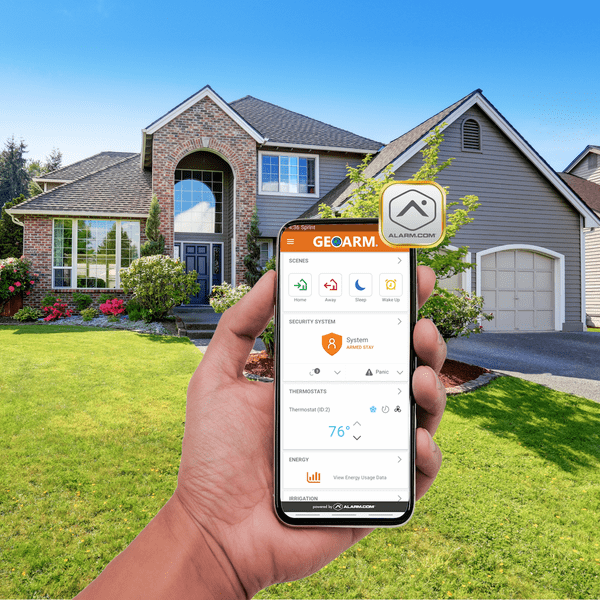 DSC DIY Dual-Path Gold Interactive Home Alarm Monitoring Services (Powered by Alarm.com App)