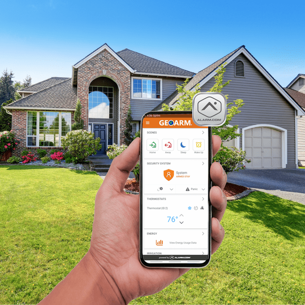 DSC DIY Dual-Path Silver Interactive Home Alarm Monitoring Services (Powered by Alarm.com App)