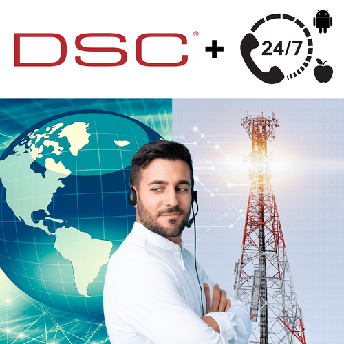 DSC Dual-Path PRO Interactive Home Security