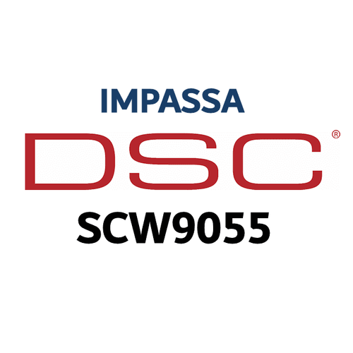 DSC Impassa SCW9055 DIY Dual-Path Interactive Home Alarm Monitoring Services (Powered by M2M RControl App)