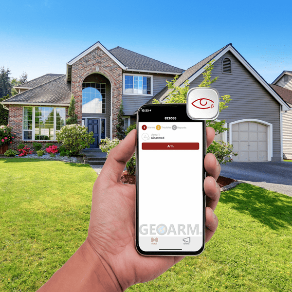 DSC Impassa SCW9057 DIY Cellular Interactive Home Alarm Monitoring Services (Powered by M2M RControl App)