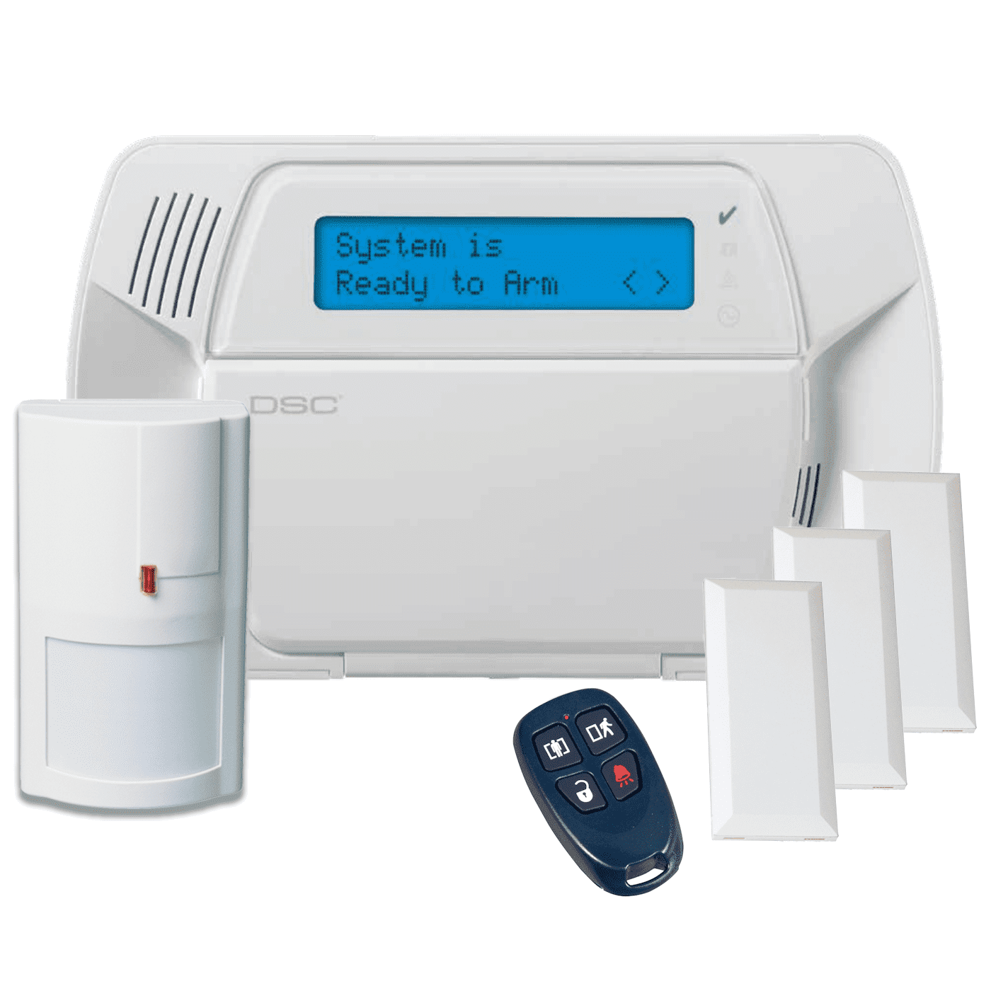 DSC Impassa Phone/VoIPLine Wireless Security System