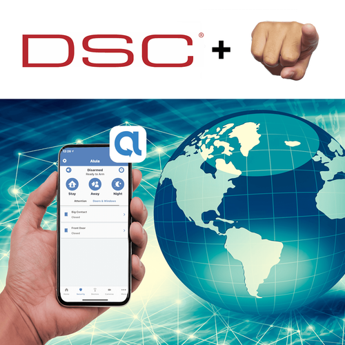 DSC Internet DIY Interactive Home Security