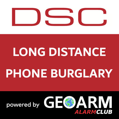 DSC Long Distance Phone Services (for Security Systems)