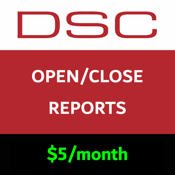 DSC Opening and Closing Reports