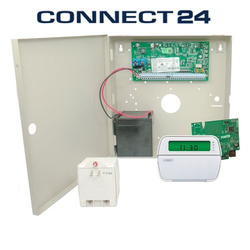 DSC PowerSeries PC1832 Ethernet Hardwired Security System (Powered by Connect24)
