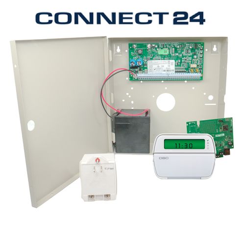 DSC PowerSeries PC1864 Ethernet Hardwired Security System (Powered by Connect24)