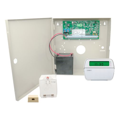 DSC PowerSeries PC1864 Phone/VoIP-Line Hardwired Security System