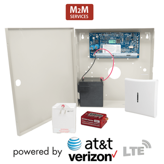 DSC PowerSeries Neo HS2016 Cellular AT&T/Verizon LTE-M Hybrid Security System (Powered by M2M)