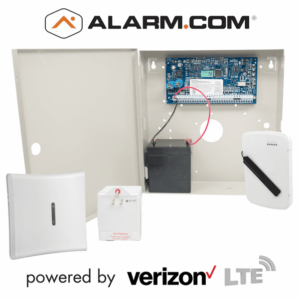 DSC PowerSeries Neo HS2016 Cellular Verizon LTE Hybrid Security System (Powered by Alarm.com)