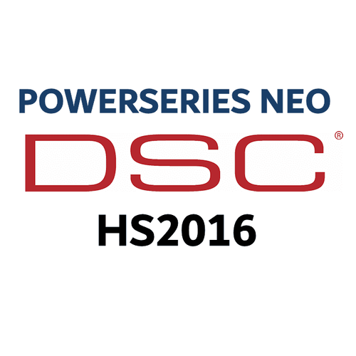 DSC PowerSeries Neo HS2016 DIY Dual-Path Interactive Home Alarm Monitoring Services (Powered by M2M RControl App)