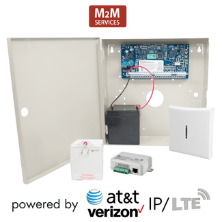 DSC PowerSeries Neo HS2016 Dual-Path LAN/Cellular AT&T/Verizon LTE-M Hybrid Security System (Powered by M2M)