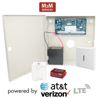DSC PowerSeries Neo HS2032 Cellular AT&T/Verizon LTE-M Hybrid Security System (Powered by M2M)