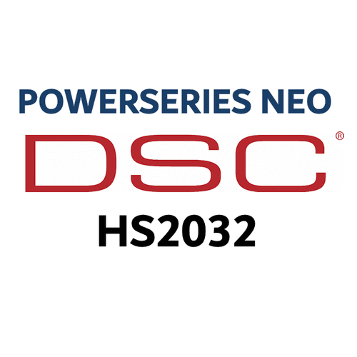 DSC PowerSeries Neo HS2032 DIY Dual-Path Interactive Home Alarm Monitoring Services (Powered by M2M RControl App)