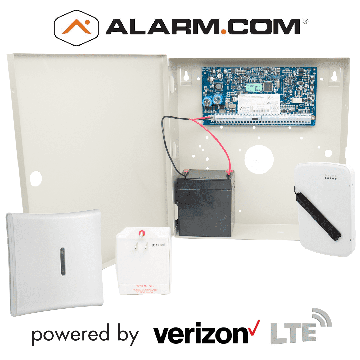 DSC PowerSeries Neo HS2032 Cellular Verizon LTE Hybrid Security System