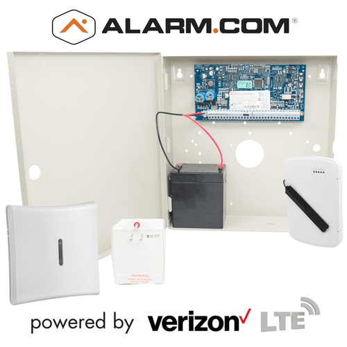 DSC PowerSeries Neo HS2032 Cellular Verizon LTE Hybrid Security System (Powered by Alarm.com)