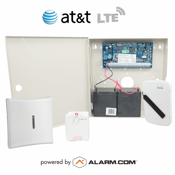 DSC PowerSeries Neo HS2064 Cellular AT&T LTE Hybrid Security System (Powered by Alarm.com)