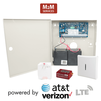 DSC PowerSeries Neo HS2064 Cellular AT&T/Verizon LTE-M Hybrid Security System (Powered by M2M)