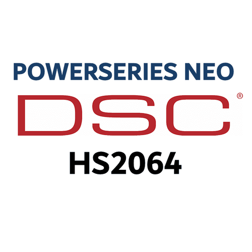 DSC PowerSeries Neo HS2064 DIY Dual-Path Interactive Home Alarm Monitoring Services (Powered by M2M RControl App)