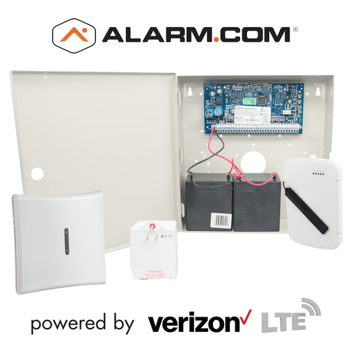 DSC PowerSeries Neo HS2064 Cellular Verizon LTE Hybrid Security System (Powered by Alarm.com)