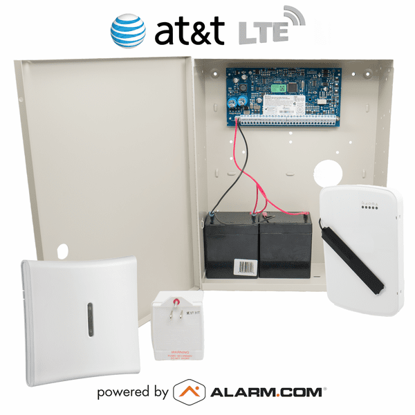 DSC PowerSeries Neo HS2128 Cellular AT&T LTE Hybrid Security System (Powered by Alarm.com)
