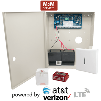 DSC PowerSeries Neo HS2128 Cellular AT&T/Verizon LTE-M Hybrid Security System (Powered by M2M)