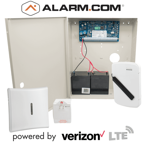DSC PowerSeries Neo HS2128 Cellular Verizon LTE Hybrid Security System (Powered by Alarm.com)