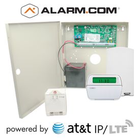 DSC PowerSeries PC1616 Dual-Path Ethernet/Cellular AT&T LTE Hybrid Security System (Powered by Alarm.com)