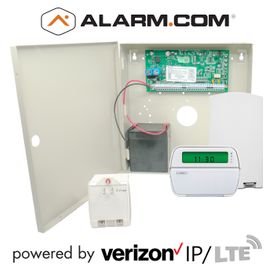 DSC PowerSeries PC1616 Dual-Path Ethernet/Cellular Verizon LTE Hybrid Security System (Powered by Alarm.com)