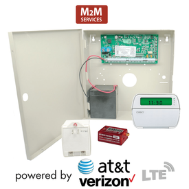 DSC PowerSeries PC1616 Cellular AT&T/Verizon LTE-M Hybrid Security System (Powered by M2M)
