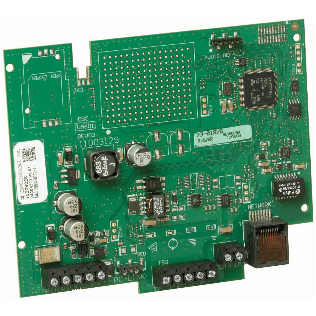DSC PowerSeries PC1616 Hardwired Security System (Powered by