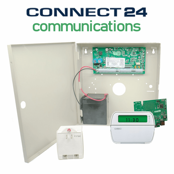 DSC PowerSeries PC1616 Ethernet Hybrid Security System (Powered by Connect24)