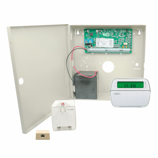 DSC PowerSeries PC1616 Phone/VoIP-Line Hybrid Security System