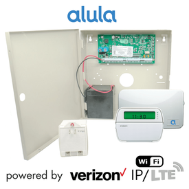 DSC PowerSeries PC1616 Tri-Path Ethernet/WiFi/Cellular Verizon LTE Hybrid Security System (Powered by Alula)